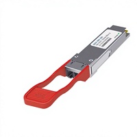 40G Optical Module QSFP-40G-ER4 40km Single-Mode Dual-Fiber 1310nm Compatible Switches Network Interface Cards LC Connector