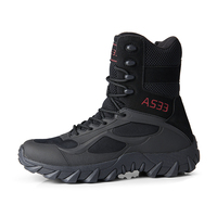 Fabricant Grossiste 511 EN 3515 Bottes de Randonnée Anti-Usure Sable Respirantes Bottes de Jungle Désert Grossiste