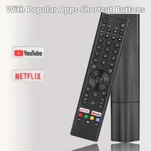 RCKGNTVT002 IR per il <span class=keywords><strong>telecomando</strong></span> Kogan CHIQ Changhong <span class=keywords><strong>Google</strong></span> <span class=keywords><strong>TV</strong></span> con i pulsanti YouTube NETFLIX (nessuna funzione vocale) - Product Image 4