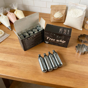 Nuevo cargador de crema batida FreeWhip de 8g con cartucho, disponible en stock local en EE. UU. y la UE. - Product Image 4