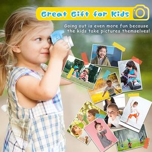Christmas Gift <strong>Children's</strong> <strong>Fun</strong> <strong>Camera</strong> Dual Lens Front and Rear 1080P HD Digital Video <strong>Camera</strong> Toys Kids <strong>Camera</strong> for Boy - Product Image 6
