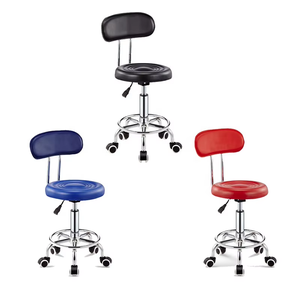 Silla <span class=keywords><strong>de</strong></span> barbero hidráulica <span class=keywords><strong>de</strong></span> diseño moderno ajustable, equipo <span class=keywords><strong>de</strong></span> salón para trabajo <span class=keywords><strong>de</strong></span> pestañas o taburete rodante <span class=keywords><strong>de</strong></span> bar - Product Image 6