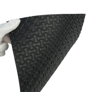 Feuille de mousse <span class=keywords><strong>EVA</strong></span> antidérapante à texture osseuse pour la fabrication de semelles de pantoufles, matériau de semelle de chaussure <span class=keywords><strong>Birkenstock</strong></span> - Product Image 1