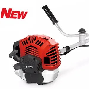 Topwe một cửa giải pháp cỏ tông đơ 52cc động cơ lớn bàn chải cắt làm mát bằng không khí cắt cỏ máy