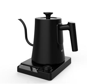 Bouilloire à bec verseur pour café et thé, revêtement antiadhésif, qualité alimentaire, 600 ml, 900 ml, en acier inoxydable, bec verseur en col de cygne, <span class=keywords><strong>bouche</strong></span> fine - Product Image 3