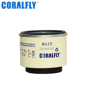 กรองน้ำมันเชื้อเพลิง CORALFLY รุ่น R12T SN 901210 P502489 BF1380 - Product Image 6