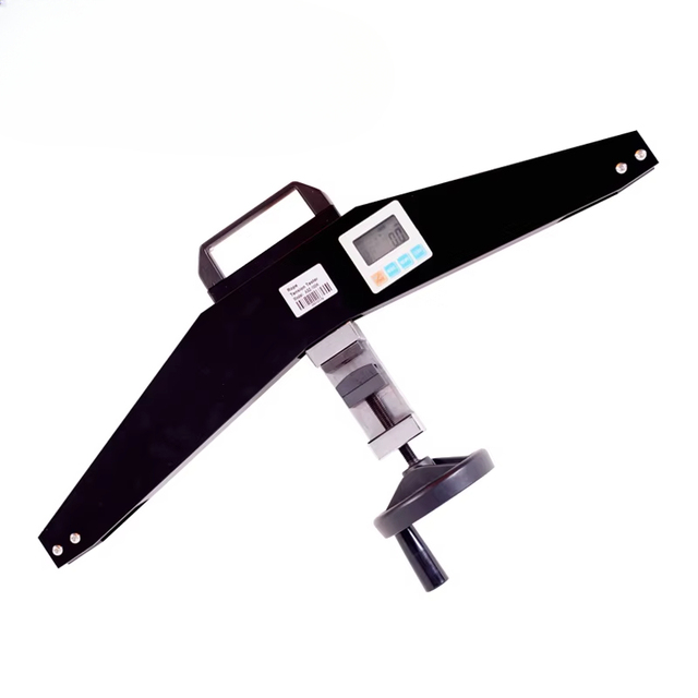 50KN 11000Lb Steel Wire Rope Tension Meter Force Measuring Instrument Wire Rope Tester