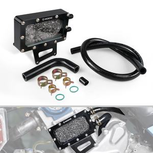 Respiradero de Aceite para ATV NICECNC para Yamaha <span class=keywords><strong>Raptor</strong></span> <span class=keywords><strong>700</strong></span> <span class=keywords><strong>Raptor</strong></span> 700R 2006-2026 2007 2008 <span class=keywords><strong>2009</strong></span>, Filtro y Enfriador de Vapores de Aceite - Product Image 1