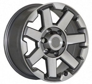 ขอบล้ออัลลอย17นิ้วสำหรับรถยนต์โดยสาร Toyota TRD สำหรับ Land cruiser/prado Tacoma 6*139.7 FJ Cruiser HILUX Sequoia <span class=keywords><strong>T100</strong></span> SW4 - Product Image 1