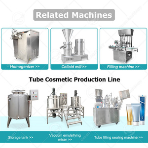 OCEAN 50l 100l 150l 200l Vacuum Emulsifying Mixer Homogenizer Heating Mayonnaise Ketchup Mix <strong>Machine</strong> with Scraper - Product Image 5