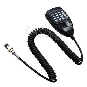 Microphone EMS-57 DTMF 8PIN pour <span class=keywords><strong>Alinco</strong></span> DR-03 DR-06T DR-135 DR-235T DR-435 DR-635 - Product Image 2