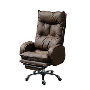 Ergonomic Office Chair Reclining With Lumbar Support For Home Office <b>Study</b> <b>Desk</b> Chair With Adjustable Height And Tilt Function - Product Image 5