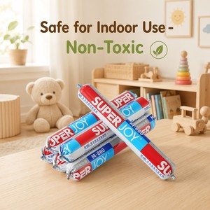 Votre Partenaire de Confiance : Mastic MS Haute Performance 100% Imperméable, Adhésif de Construction Hybride Polymère pour Projets Immobiliers - Product Image 4