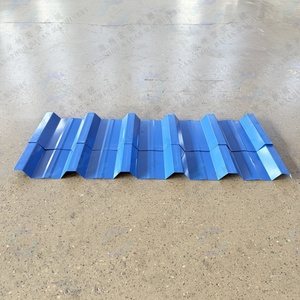 New Design Circular Arc Roof <b>Tile</b> Press Color Steel Metal <b>Tile</b> Press with Engine & Gear Roll Forming Machine - Product Image 5