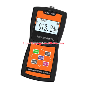 862b Compteur Gauss portable numérique, Teslamètre, Sonde à effet Hall pour tester les aimants - Product Image 3