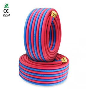 สายยางแก๊สแรงดันสูง 500 psi ขนาด 10 มม. เสริมใยแก้ว <span class=keywords><strong>ราคา</strong></span>ถูก สายยางลมน้ำ PVC สำหรับงานเชื่อม สายยางเครื่องมือลม - Product Image 2