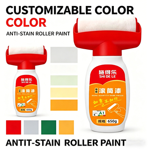 สีลาเท็กซ์แบบลูกกลิ้ง ปกปิดดีเยี่ยม สูตรปลอดกลิ่น เป็นมิตรต่อสิ่งแวดล้อม ปกปิดคราบสกปรกบนผนังภายในและฟื้นฟูผนัง - Product Image 6