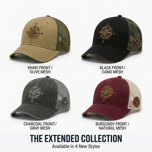 Gorra de béisbol snapback de malla de algodón estilo hip hop al por mayor, con logo personalizado, 6 paneles, visera curva, gorra trucker con patrón bordado - Product Image 6