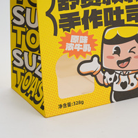 Sacs en papier carton ivoire surdimensionnés faits main personnalisés avec impression en héliogravure pour la publicité des boutiques de vêtements et des bougies artisanales