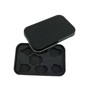 Caja de Almacenamiento Metálica Portátil y Desmontable para Dados D&D, Exhibidor de Resina, Caja de Dados de Estaño al por Mayor, Accesorios para Juegos de Rol, Embalaje de Regalo - Product Image 3