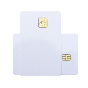 Tarjeta Inteligente de Inyección de Tinta Simple con Chip Grande Contact 4442 4428 - Product Image 5