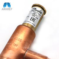Régulateur de pression de condensation KVR12 15 22 28 35, condenseur refroidi par air, vanne de maintien de pression constante