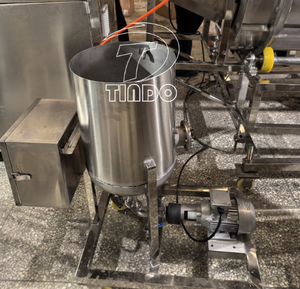 آلة صنع الفشار بالكراميل التجارية الأوتوماتيكية بالهواء الساخن، سعة 100 كجم/ساعة، ماكينة فشار بنكهات متنوعة - Product Image 3