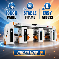 Laminateur sans solvant Triplex, machine de laminage écologique pour emballages alimentaires, film flexible