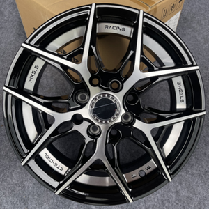 ล้อแม็กซ์อะลูมิเนียมฟอร์จ JDM 8 รู สำหรับรถยนต์นั่งส่วนบุคคล ขนาด 14 นิ้ว 100 มม. 4x4 ใหม่ 25 มม. - Product Image 3