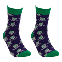 Chaussettes de sport athlétiques en coton tricoté léger et confortable pour hommes/adultes, à imprimé animal, couleurs personnalisées, ODM, pour le printemps