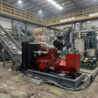 200KW 250KW 350KW Yuchai Biogas Erdgas Generatorset Geräuscharm Regenfest Offener Typ Einfache Wartung Direktverkauf ab Werk