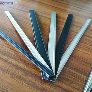 Entretoise de bord chaud composite de haute qualité pour les unités IG Isolation améliorée Entretoise en acier inoxydable et <span class=keywords><strong>PVC</strong></span> à blocage thermique - Product Image 3