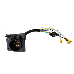 OEM SAE 1P 2P 3P 4p拖车插头接线连接器插座延长线1234方式S a E连接器电缆线束 - Product Image 2