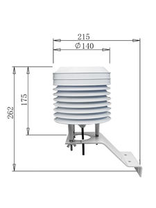 네 가지 가스 두 가지 먼지 일산화탄소 O3 이산화황 NO2 Pm2.5/10 고정밀 중국 공기질 센서 테스트 장비용 - Product Image 6