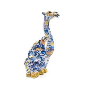 Sculpture en résine de chameau colorée, faite à la main, peinte à la main, taille personnalisable, forme irrégulière, thème Lourdes, décoration intérieure, maison, bureau - Product Image 5