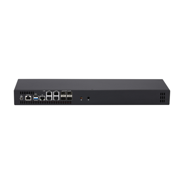 Qotom Q20331G9 Q20342G9 1U Rack Firewall Server 4*10G SFP+ 5*2.5G LAN Port Edge Computing Mini PC