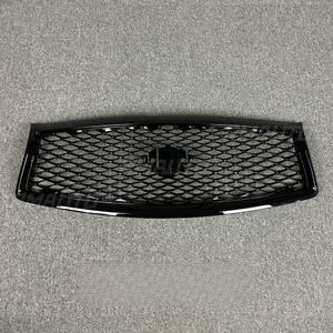 Pour Infiniti Q50SL 2014-2017 : Bandes décoratives pour calandre de pare-chocs, kit carrosserie, calandre avant, pièce extérieure - Product Image 3