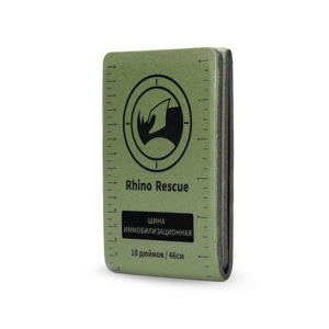 Mousse d'aluminium de sauvetage Rhino Rescue Matériau d'attelle moulable pour premiers soins médicaux Attelle en rouleau à basse température pour immobilisateur - Product Image 3