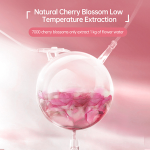 Facial Organic Whitening Anti-wrinkle Cherry Essential Oil Face Cream and Serum Skin Care <b>Set</b> <b>Makeup</b> <b>Sets</b> - Product Image 4