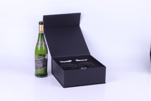 Custom Luxury <b>Black</b> Caviar <b>Gift</b> Packaging <b>Box</b> Can Put Ice Pack - Product Image 4