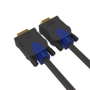 Câble <span class=keywords><strong>VGA</strong></span> <span class=keywords><strong>vers</strong></span> <span class=keywords><strong>VGA</strong></span> 15 broches à prix d'usine pour projecteur et moniteur avec gaine en PVC - Longueurs de 1,5 m à 10 m - Product Image 2