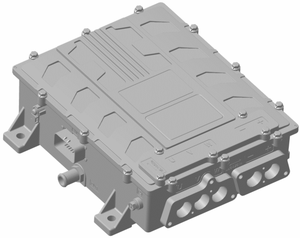 ชุดแปลงมอเตอร์ซิงโครนัสแม่เหล็กไฟฟ้า Brogen 40 80 กิโลวัตต์ สำหรับรถยนต์ พร้อมระบบระบายความร้อนด้วยน้ำ IP67 - Product Image 3
