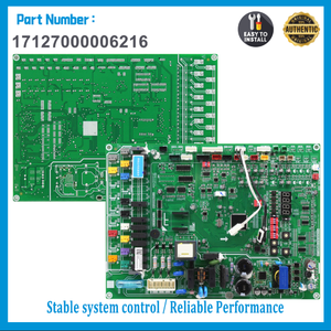 Tarjeta de Control Principal Exterior Midea 17127000006216, Pieza de Repuesto Original OEM para Aire Acondicionado MDV-785W/D2SN1-8X1 (DZ) - Product Image 3