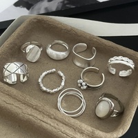 Bague de mariage originale en argent pour femme, sertie de zirconium étincelant, bijoux de fiançailles, cadeau d'anniversaire, fabrication artisanale DIY