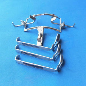 Écarteur buccal manuel en acier et métal Dingman avec 3 lames linguales pour la chirurgie orale et maxillo-faciale - Product Image 1
