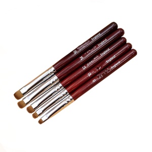 Pinceau à ongles français personnalisable de haute qualité, très demandé sur le marché européen et américain, pour manucure, stylo à pointe fine, forme de cheveux, avec boîte - Product Image 2