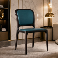 Chaises de salle à manger de style nordique, mobilier de salle à manger de luxe, personnalisation, chaise en bois moderne pour chambre à coucher