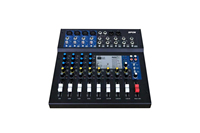 Consola de Mezclas Digital de 16 Canales |   Mezclador DSP Profesional con Reproducción/Grabación USB y Supresor de Retroalimentación |   Audio de Estudio de Sonido en Vivo