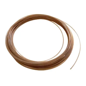 suppliers custom brown high temperature plastic pure ptfe flexible tube ptfe tubing hose pipe
