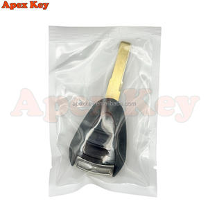 Llave de Coche con Control Remoto de 3 Botones, Material ABS, 315/433Mhz, Chip ID46 LXP-VIM244, para Porsche 911, Boxster, Cayman 2005-2011 - Product Image 5